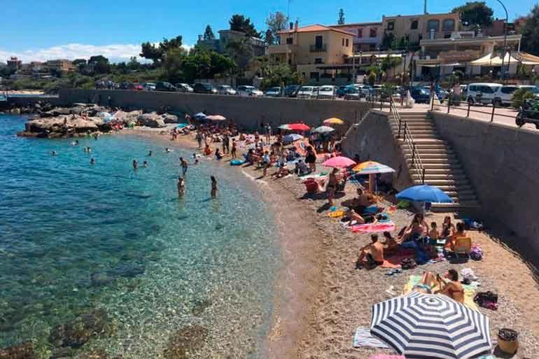 Casa Del Mare Mely Apartment Ficarazzi Luaran gambar