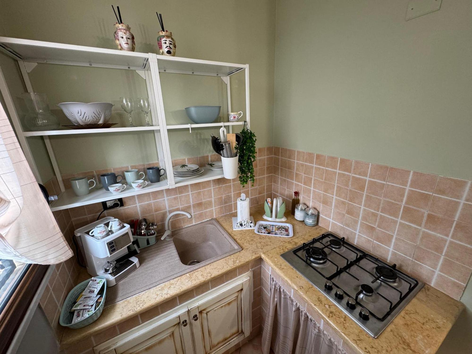 Casa Del Mare Mely Apartment Ficarazzi Luaran gambar