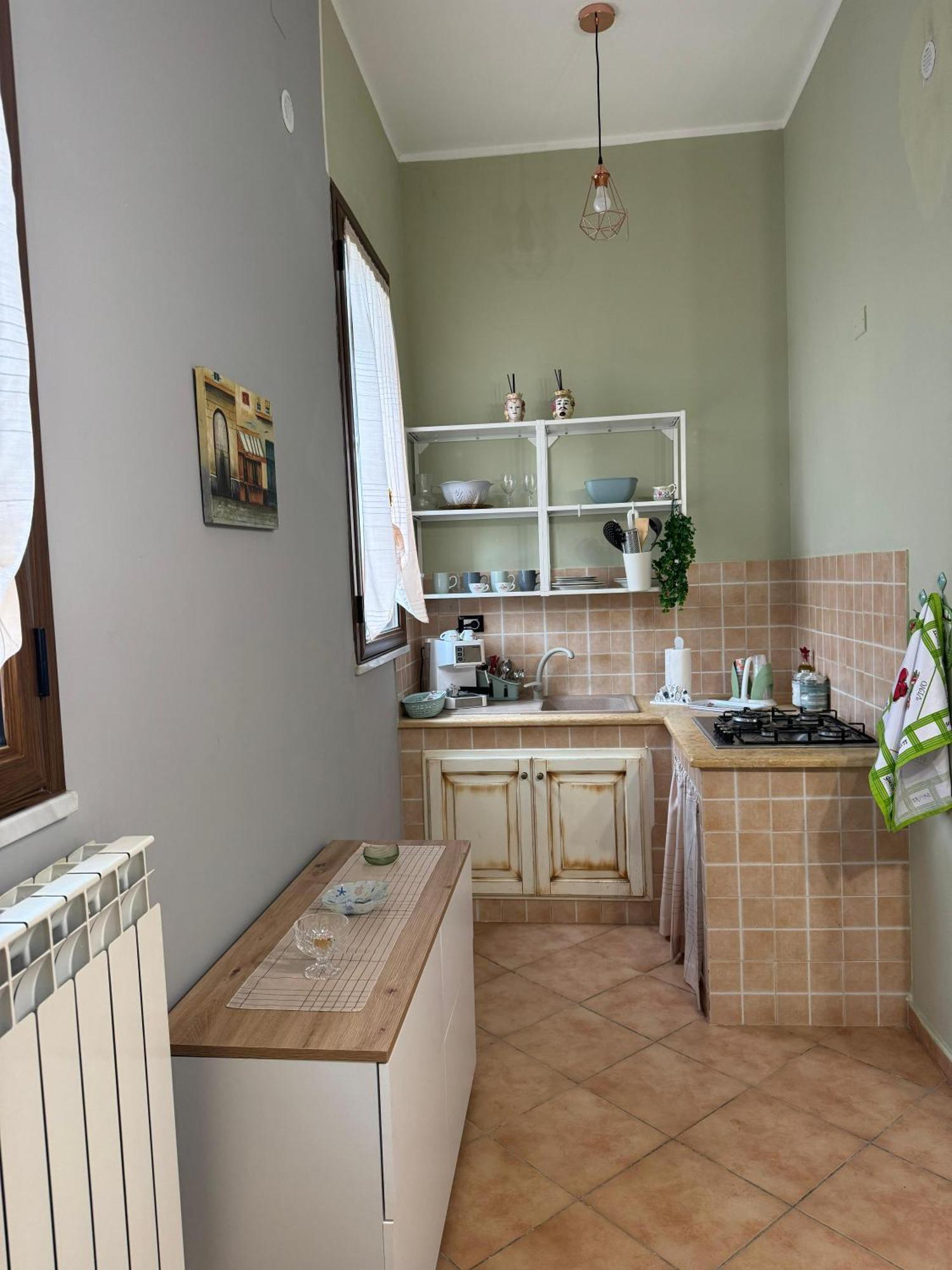 Casa Del Mare Mely Apartment Ficarazzi Luaran gambar