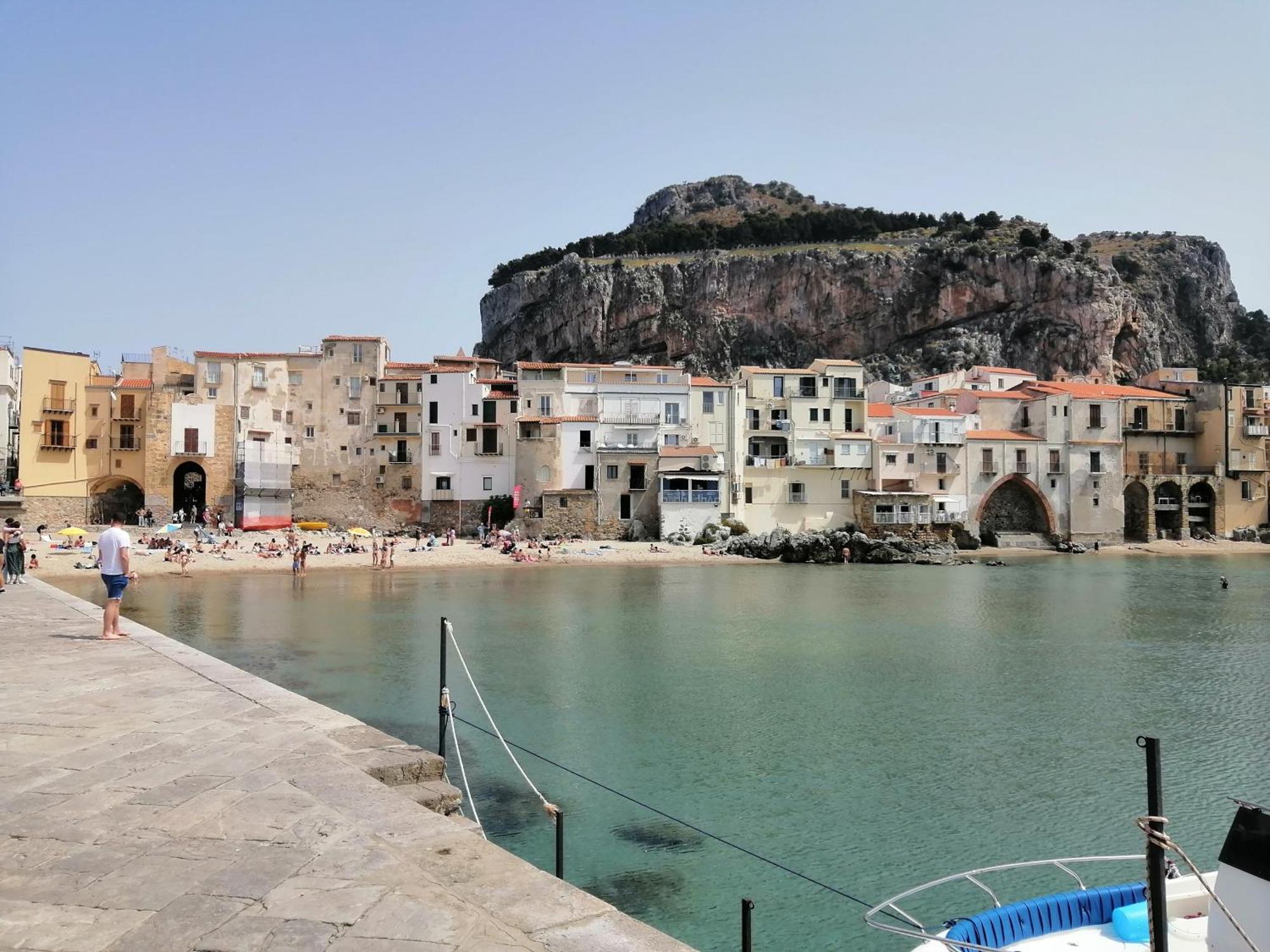 Casa Del Mare Mely Apartment Ficarazzi Luaran gambar
