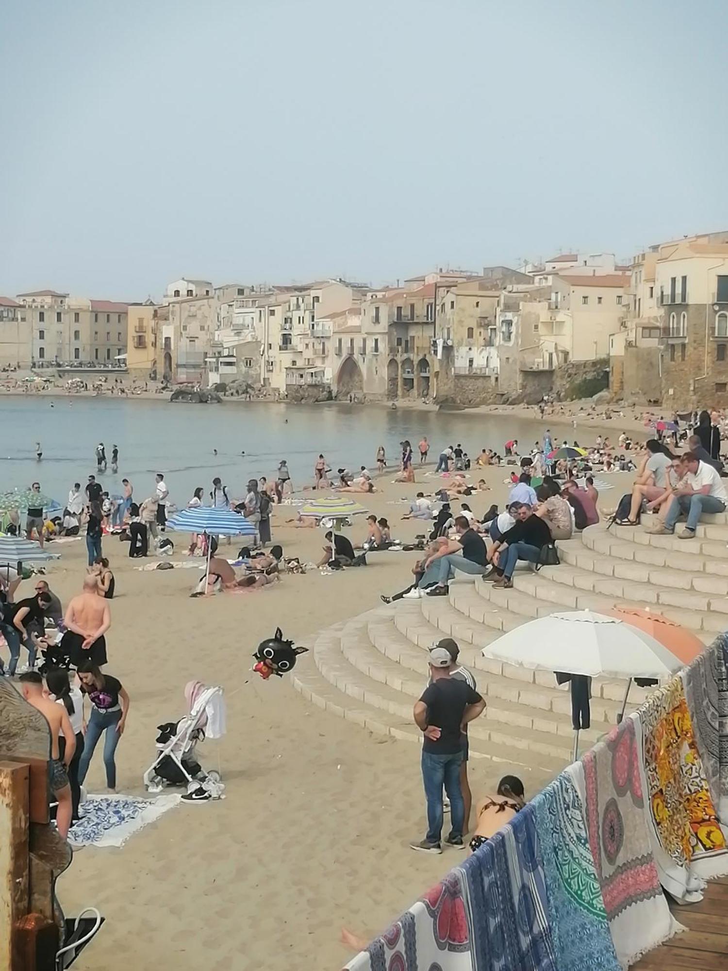 Casa Del Mare Mely Apartment Ficarazzi Luaran gambar