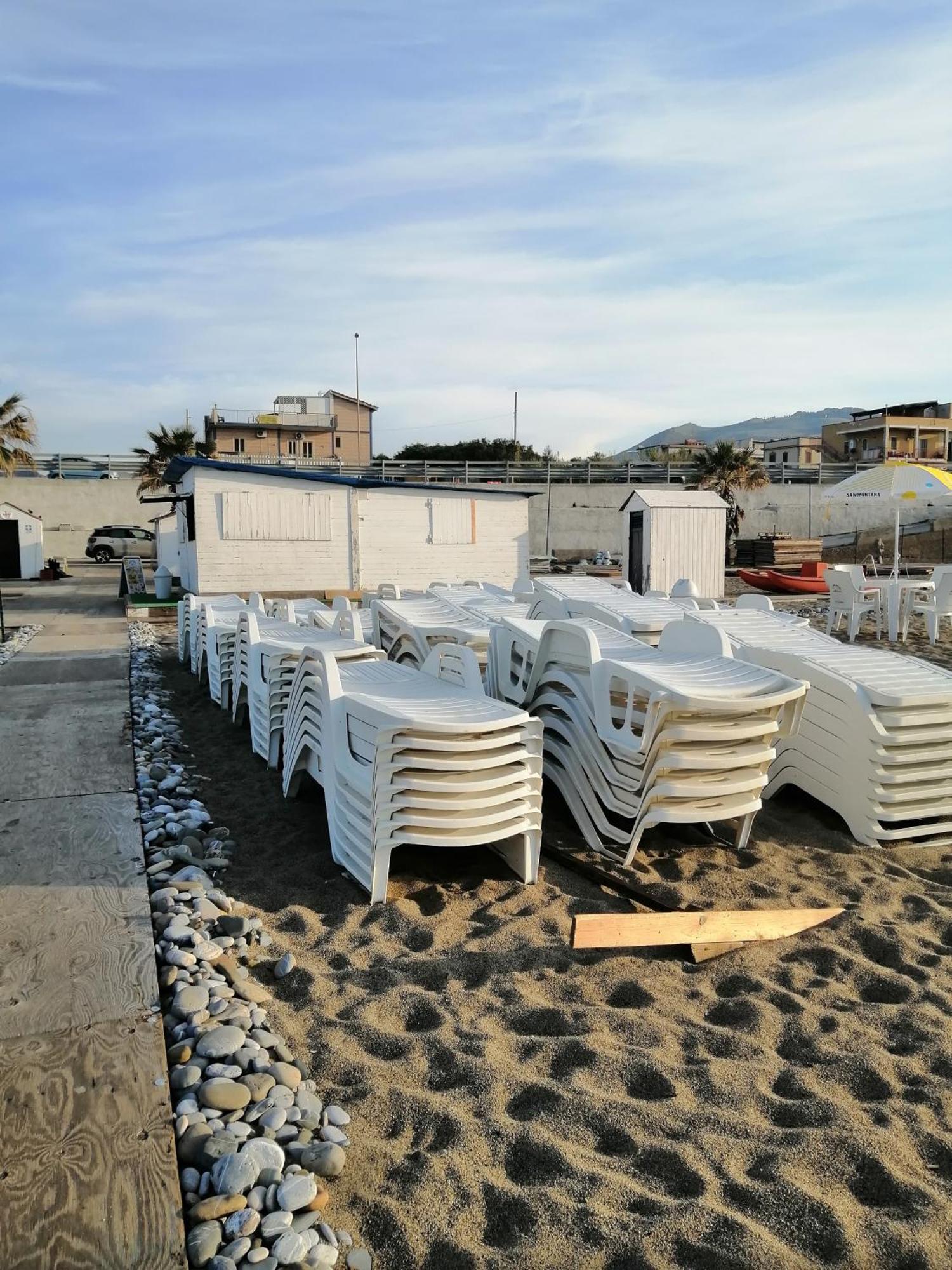 Casa Del Mare Mely Apartment Ficarazzi Luaran gambar