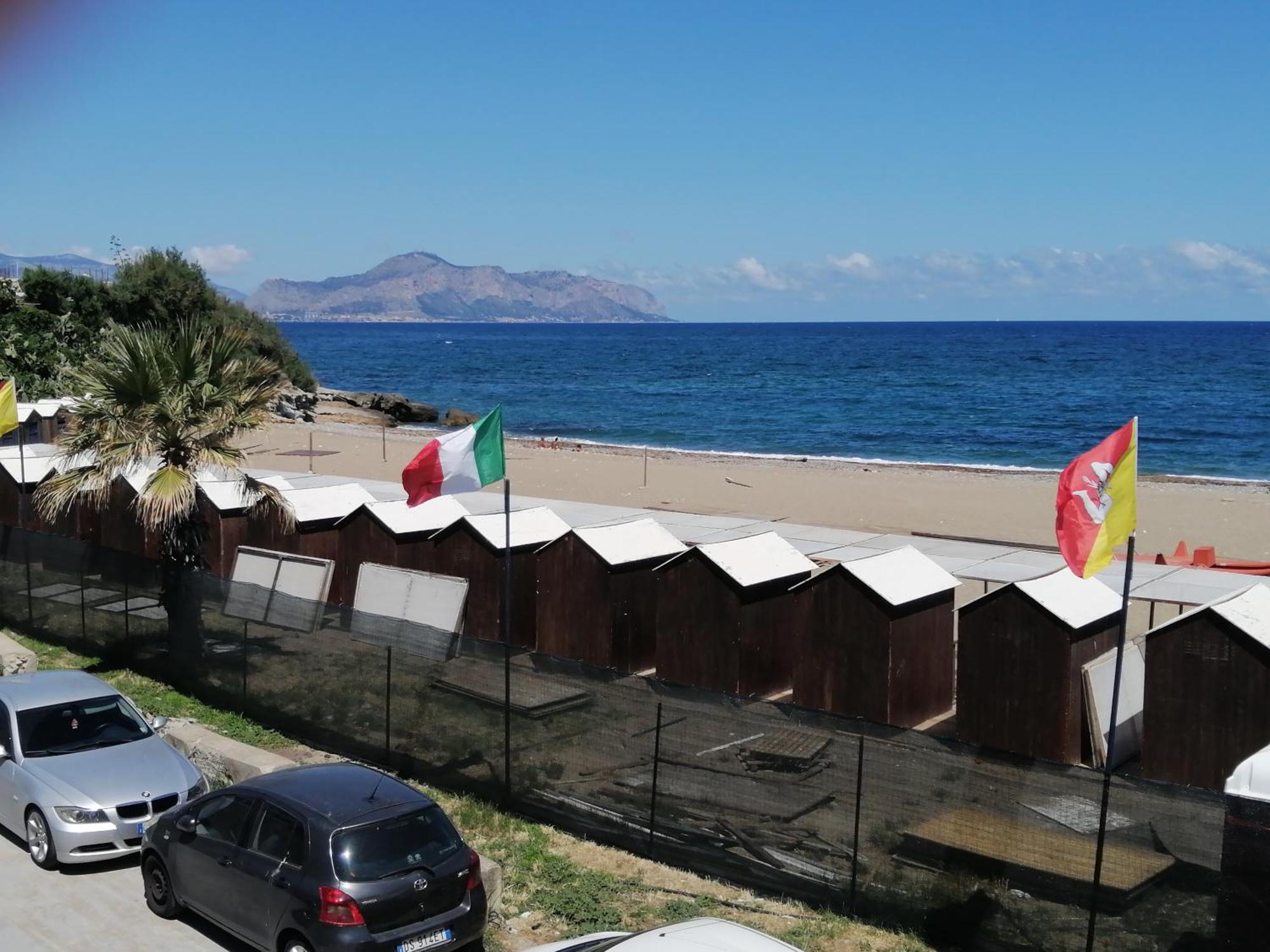 Casa Del Mare Mely Apartment Ficarazzi Luaran gambar