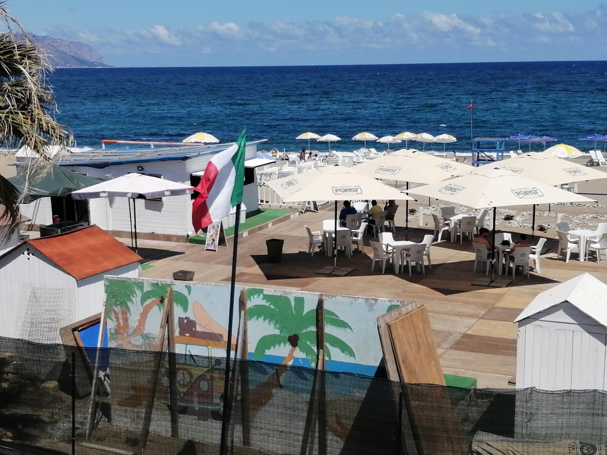 Casa Del Mare Mely Apartment Ficarazzi Luaran gambar