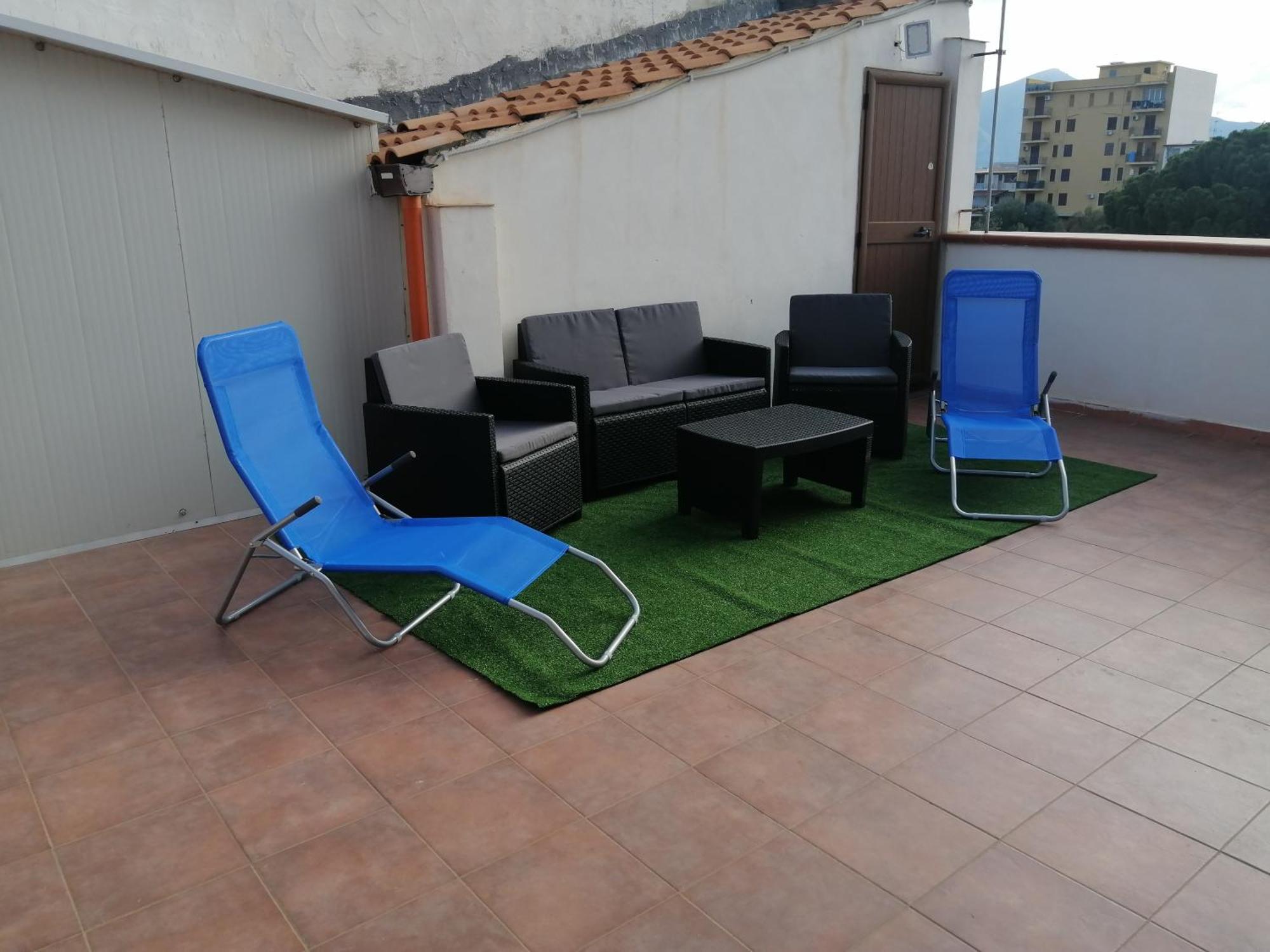 Casa Del Mare Mely Apartment Ficarazzi Luaran gambar