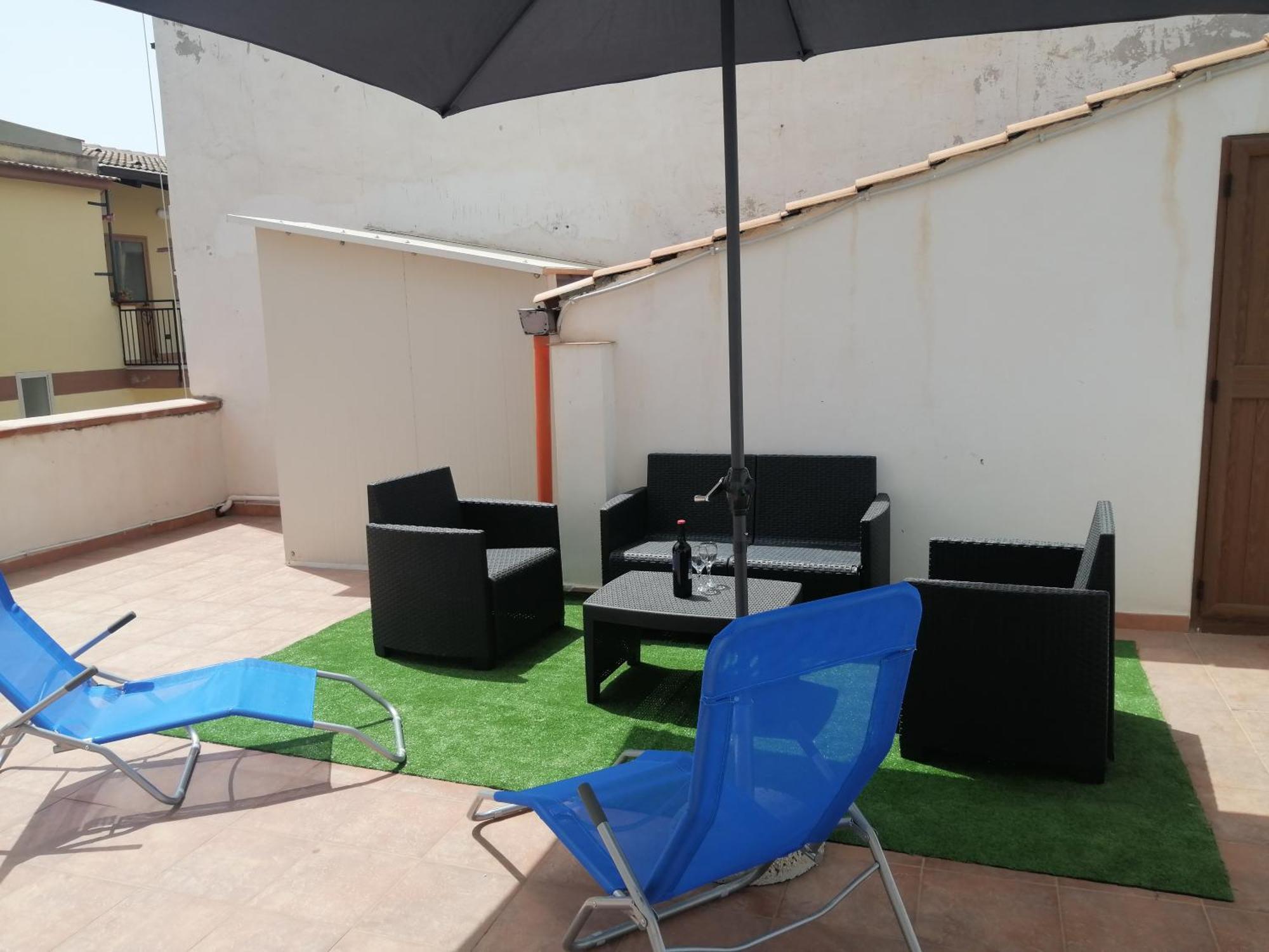 Casa Del Mare Mely Apartment Ficarazzi Luaran gambar