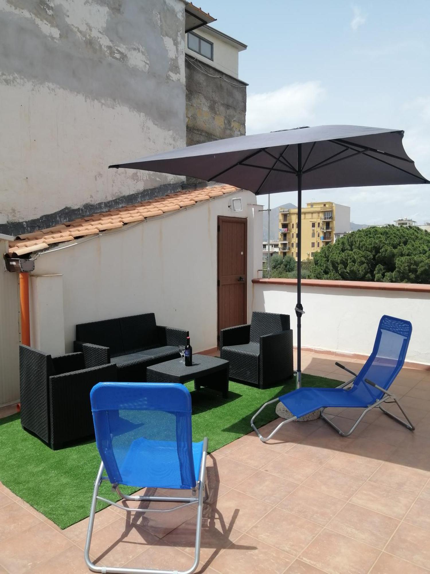 Casa Del Mare Mely Apartment Ficarazzi Luaran gambar